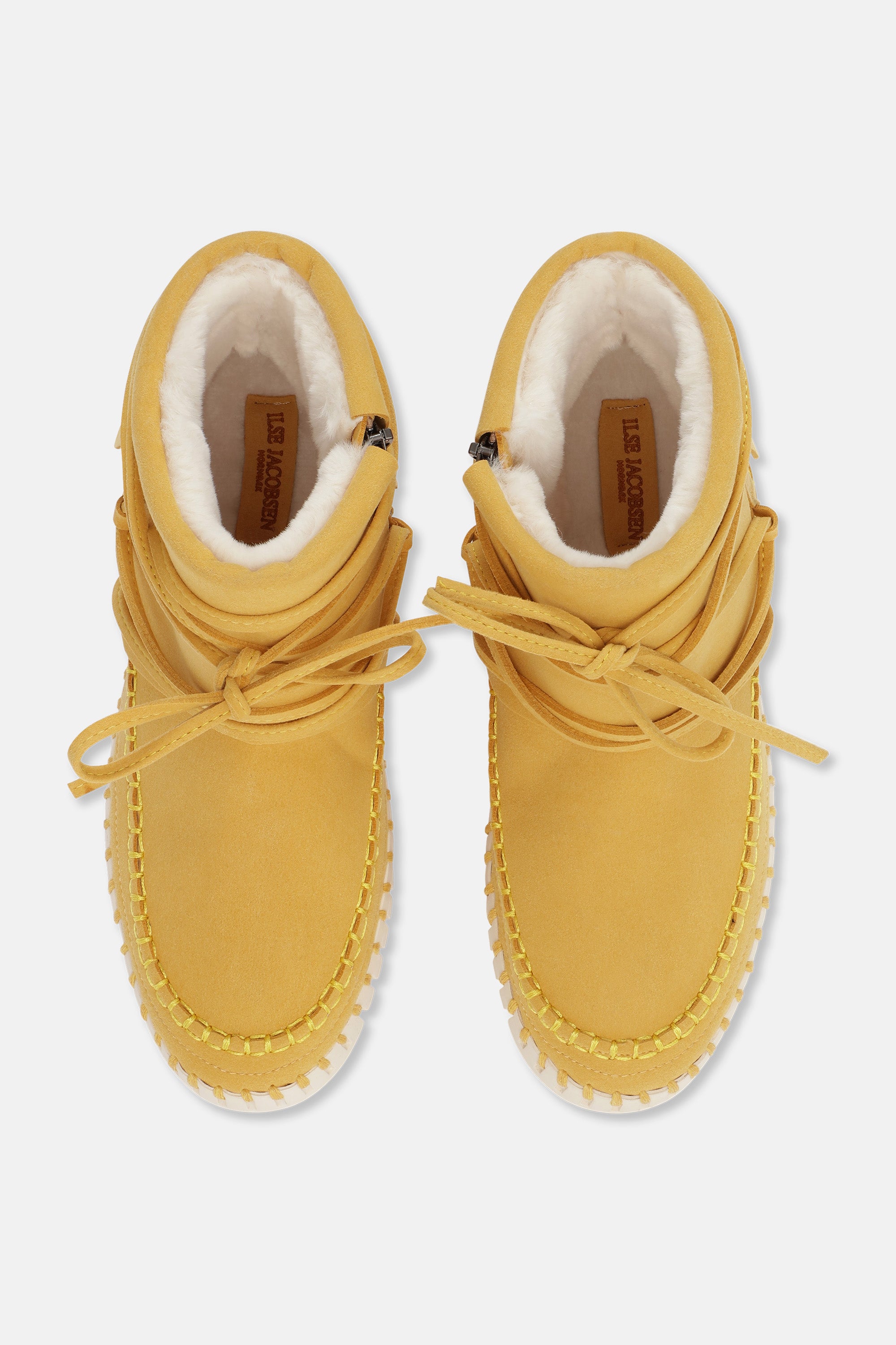 Ilse Jacobsen Hornbæk Footwear Ankle Boots Boots 818 Golden Rod